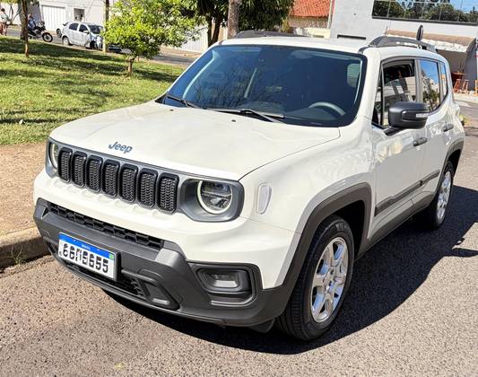 JEEP RENEGADE 1.3 T270 TURBO FLEX SPORT AT6 JEEP RENEGADE 1.3 T270 TURBO FLEX SPORT AT6